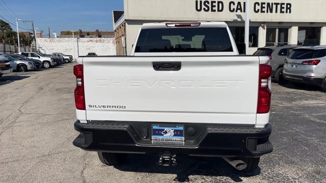 new 2025 Chevrolet Silverado 2500 car, priced at $51,665