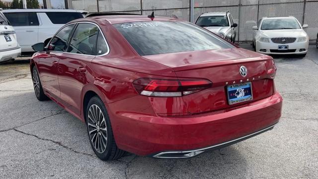 used 2022 Volkswagen Passat car, priced at $19,000