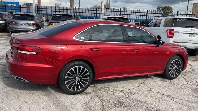 used 2022 Volkswagen Passat car, priced at $19,000