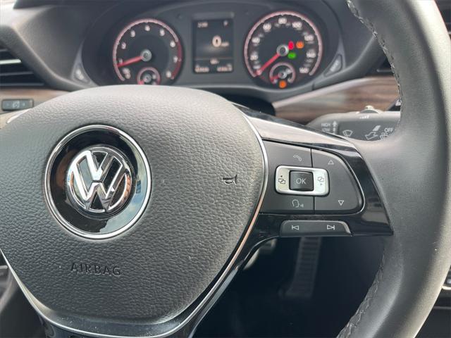 used 2022 Volkswagen Passat car, priced at $19,000