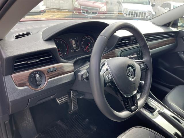 used 2022 Volkswagen Passat car, priced at $19,000