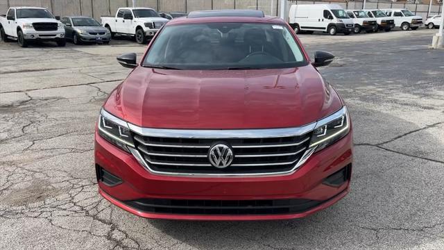 used 2022 Volkswagen Passat car, priced at $19,000