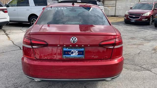 used 2022 Volkswagen Passat car, priced at $19,000