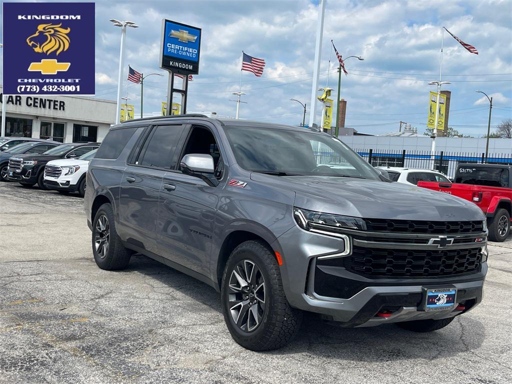 used 2022 Chevrolet Suburban car, priced at $47,500