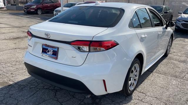 used 2023 Toyota Corolla car, priced at $18,500