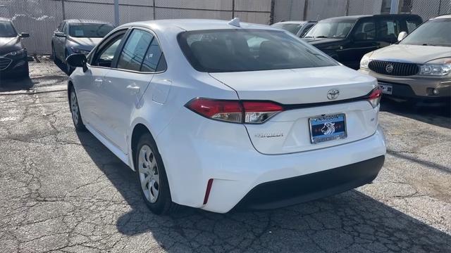 used 2023 Toyota Corolla car, priced at $18,500