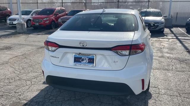 used 2023 Toyota Corolla car, priced at $18,500