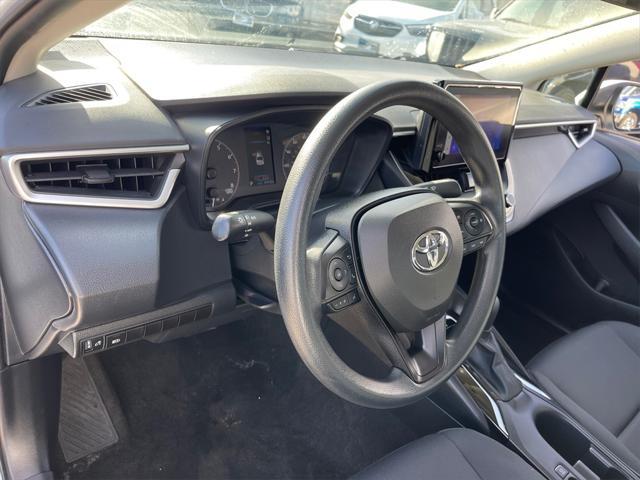 used 2023 Toyota Corolla car, priced at $18,500