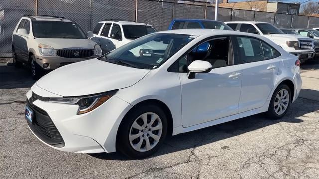 used 2023 Toyota Corolla car, priced at $18,500