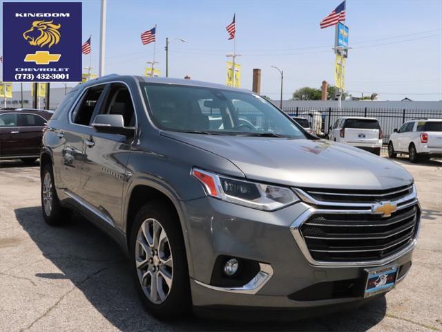used 2021 Chevrolet Traverse car, priced at $31,100