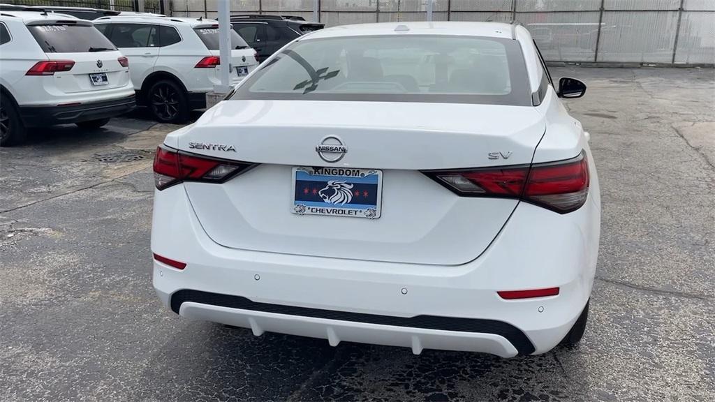 used 2022 Nissan Sentra car, priced at $17,850