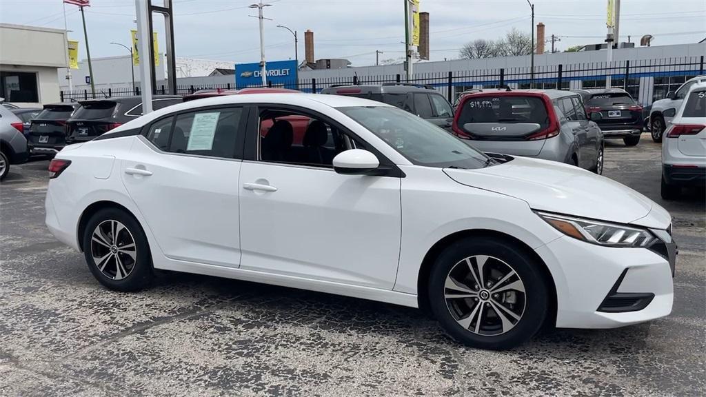 used 2022 Nissan Sentra car, priced at $17,850