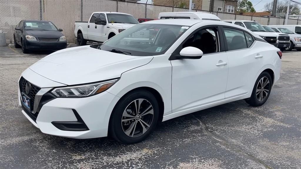 used 2022 Nissan Sentra car, priced at $17,850