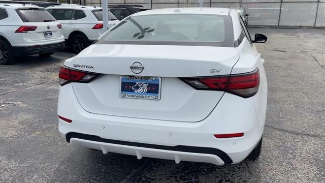 used 2022 Nissan Sentra car, priced at $17,850