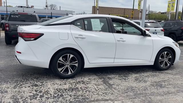 used 2022 Nissan Sentra car, priced at $17,850