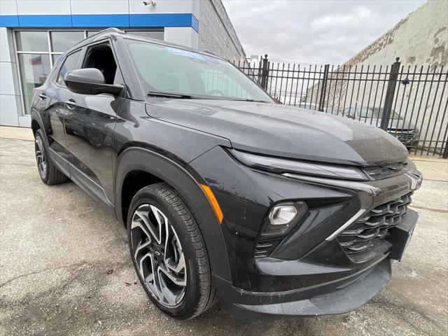 used 2024 Chevrolet TrailBlazer car, priced at $25,770