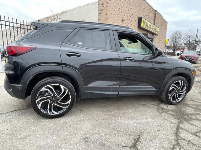 used 2024 Chevrolet TrailBlazer car, priced at $25,770