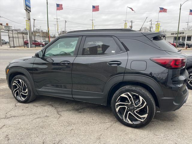 used 2024 Chevrolet TrailBlazer car, priced at $25,770