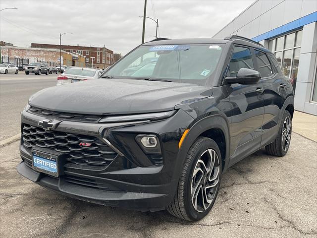 used 2024 Chevrolet TrailBlazer car, priced at $25,770