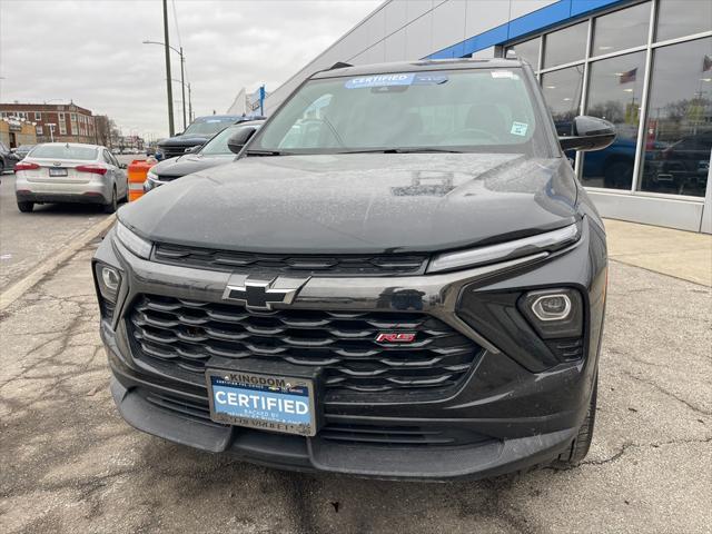 used 2024 Chevrolet TrailBlazer car, priced at $25,770