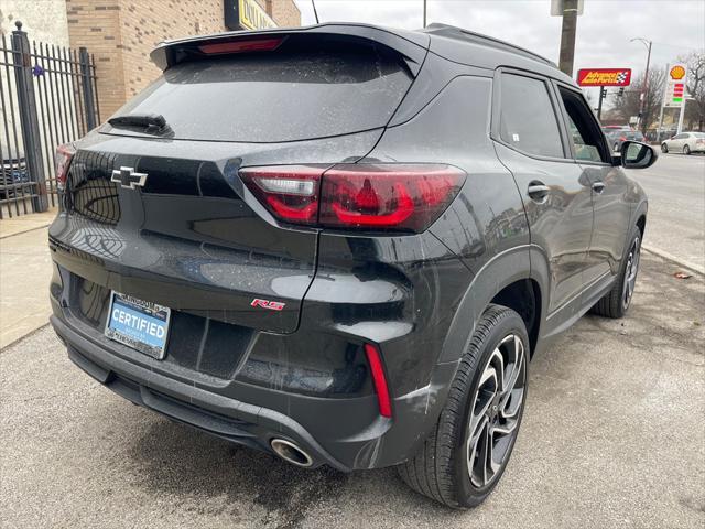 used 2024 Chevrolet TrailBlazer car, priced at $25,770