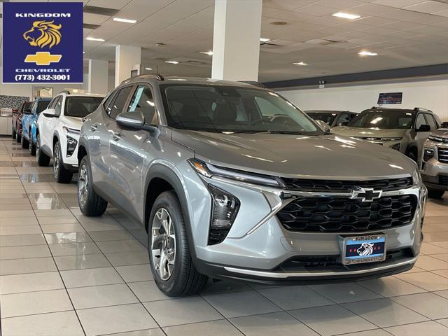 new 2025 Chevrolet Trax car, priced at $25,635