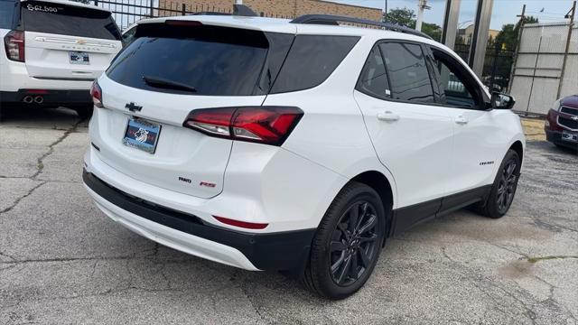 used 2024 Chevrolet Equinox car, priced at $28,450