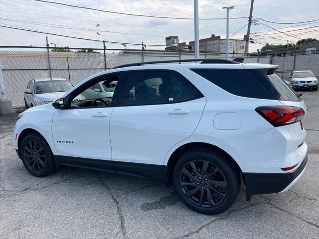 used 2024 Chevrolet Equinox car, priced at $28,450