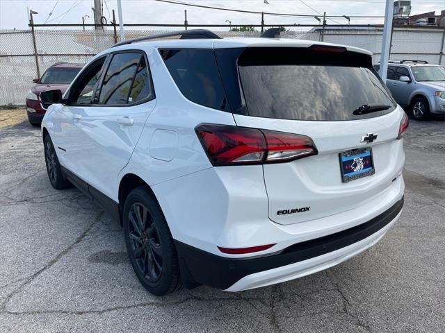 used 2024 Chevrolet Equinox car, priced at $28,450