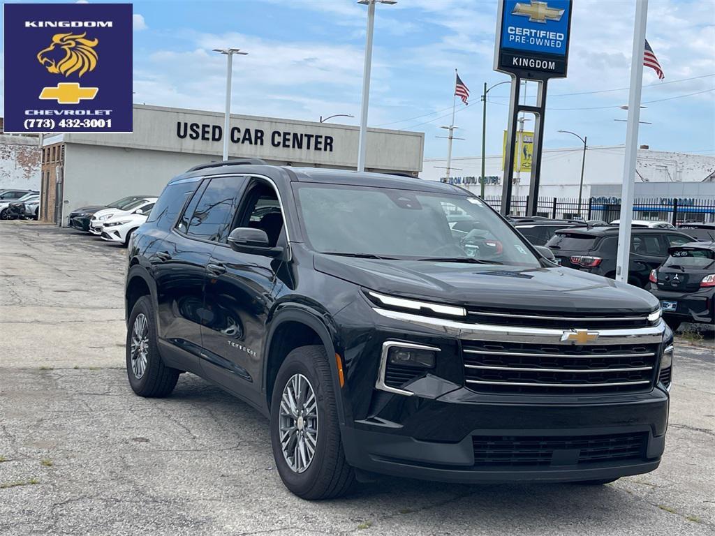 used 2025 Chevrolet Traverse car, priced at $37,995