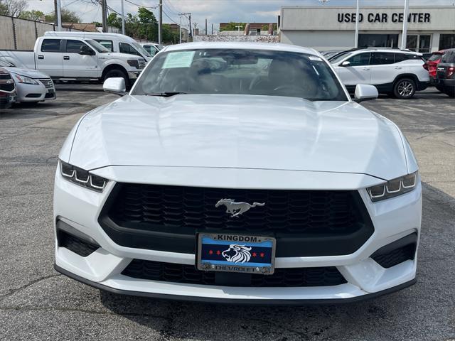 used 2024 Ford Mustang car, priced at $32,790