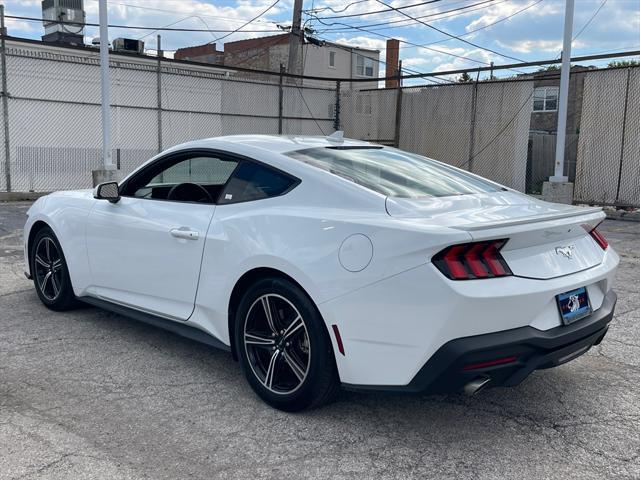 used 2024 Ford Mustang car, priced at $32,790
