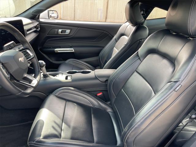 used 2024 Ford Mustang car, priced at $32,790
