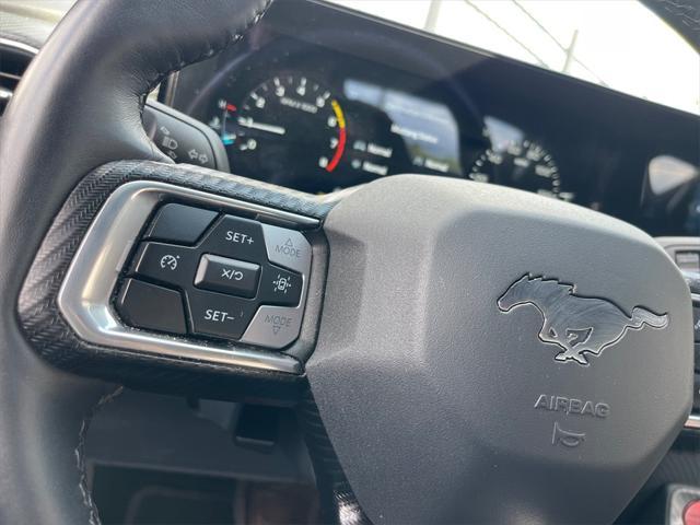 used 2024 Ford Mustang car, priced at $32,790