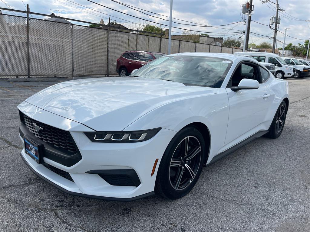 used 2024 Ford Mustang car, priced at $32,790