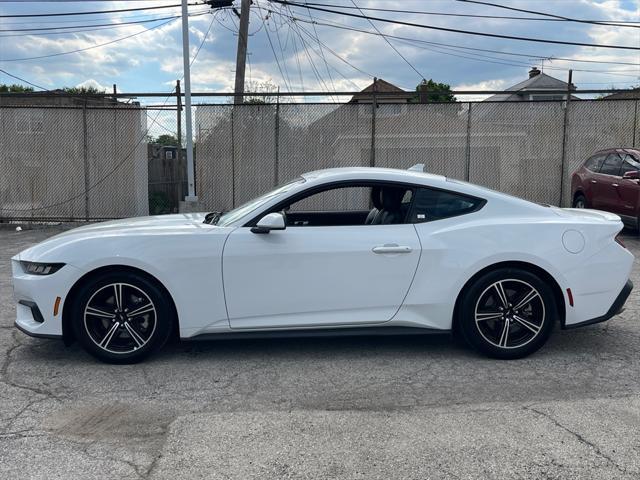 used 2024 Ford Mustang car, priced at $32,790