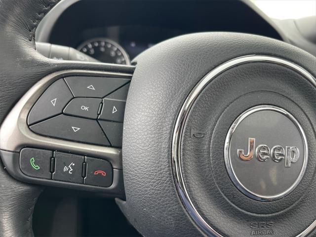 used 2021 Jeep Renegade car, priced at $21,000