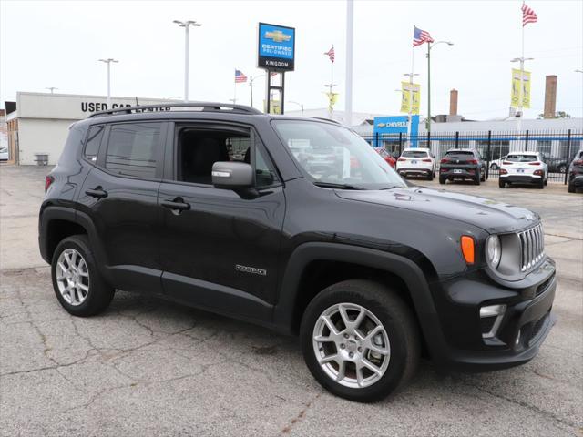 used 2021 Jeep Renegade car, priced at $21,000