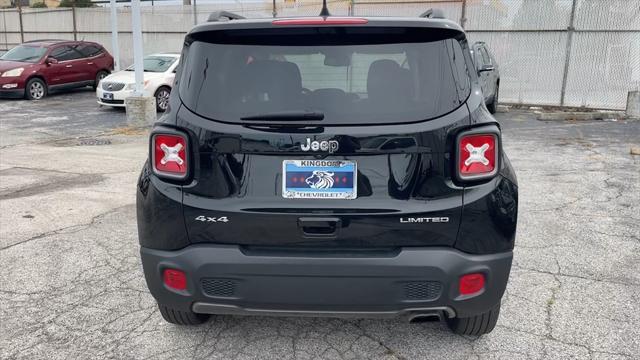 used 2021 Jeep Renegade car, priced at $21,000