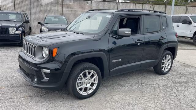 used 2021 Jeep Renegade car, priced at $21,000