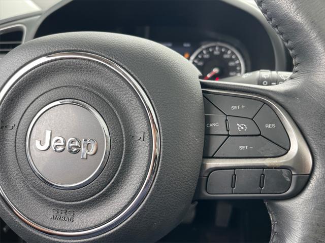 used 2021 Jeep Renegade car, priced at $21,000