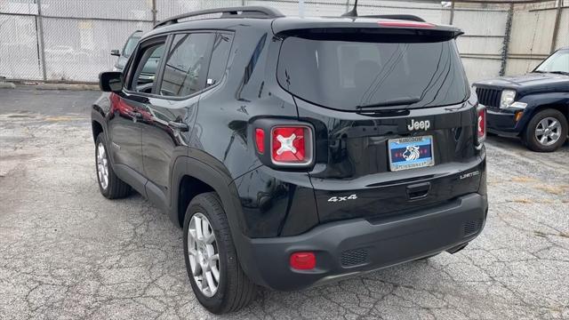 used 2021 Jeep Renegade car, priced at $21,000