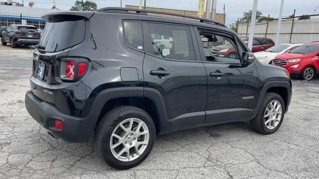 used 2021 Jeep Renegade car, priced at $21,000