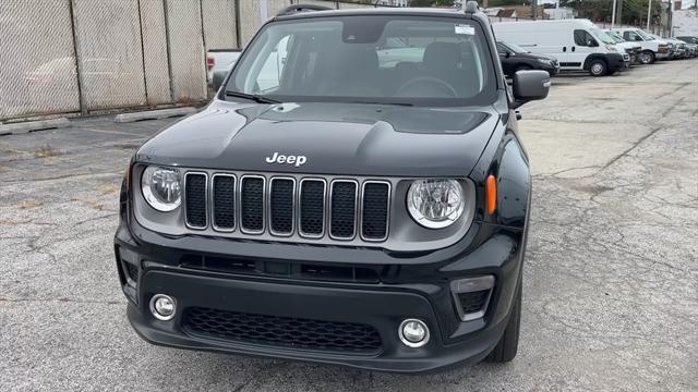 used 2021 Jeep Renegade car, priced at $21,000