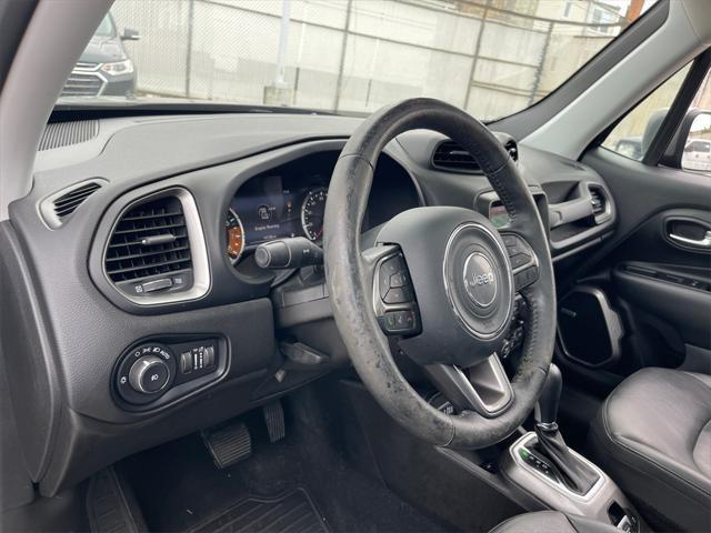 used 2021 Jeep Renegade car, priced at $21,000