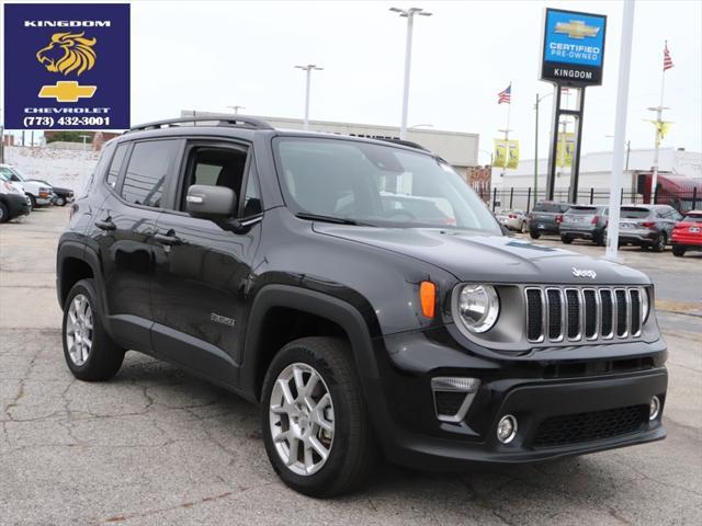 used 2021 Jeep Renegade car, priced at $21,000