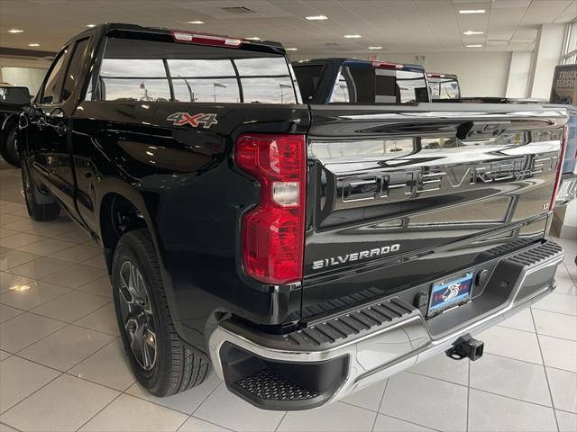 new 2025 Chevrolet Silverado 1500 car, priced at $44,495