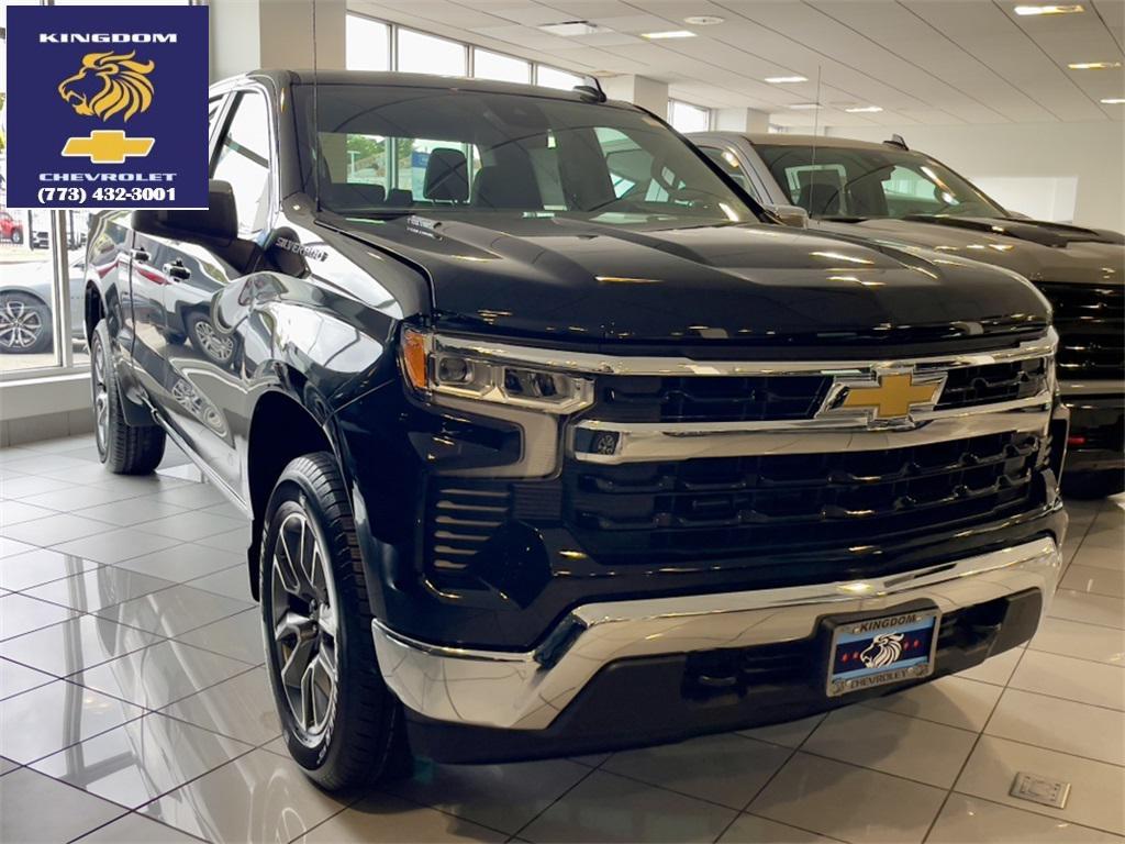 new 2025 Chevrolet Silverado 1500 car, priced at $43,400