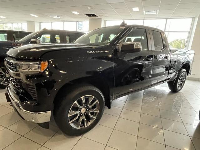 new 2025 Chevrolet Silverado 1500 car, priced at $42,495