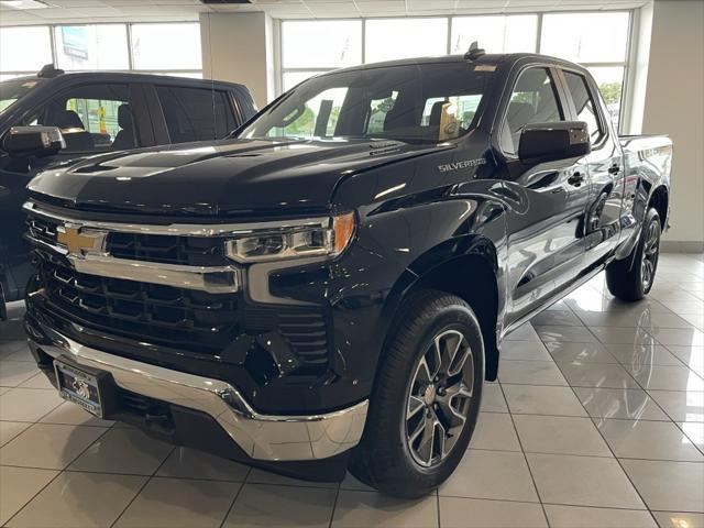 new 2025 Chevrolet Silverado 1500 car, priced at $42,495